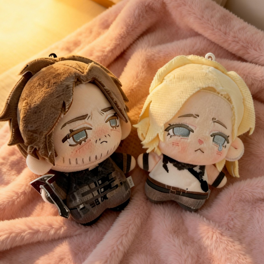 Cosplay Prop Bag - ตุ๊กตาผ้าฝ้ายคอสเพลย์ เลออน สก็อตต์ เคนเนดี้ เกรซ แอชครอฟท์