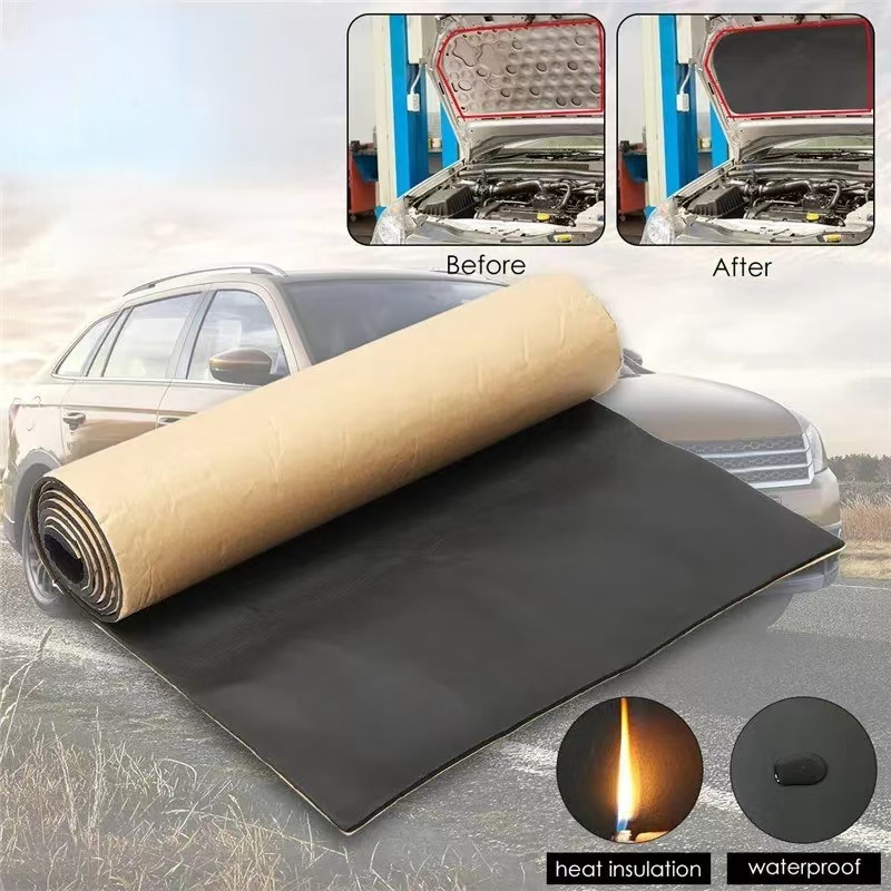Eva Foam Sheet - แผ่นกันเสียงรถยนต์ แผ่นโฟมปิดเซลล์กันความร้อน ลดเสียงรบกวน หนา 3/6/8/10 มม.