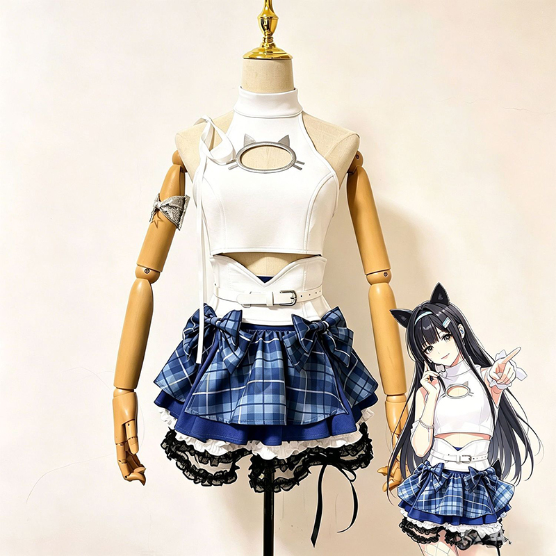 Prop Para Cosplay - อนิเมะ ที.ที. ทีมไอดอล STAR ผู้นำทีม นิกเก้
