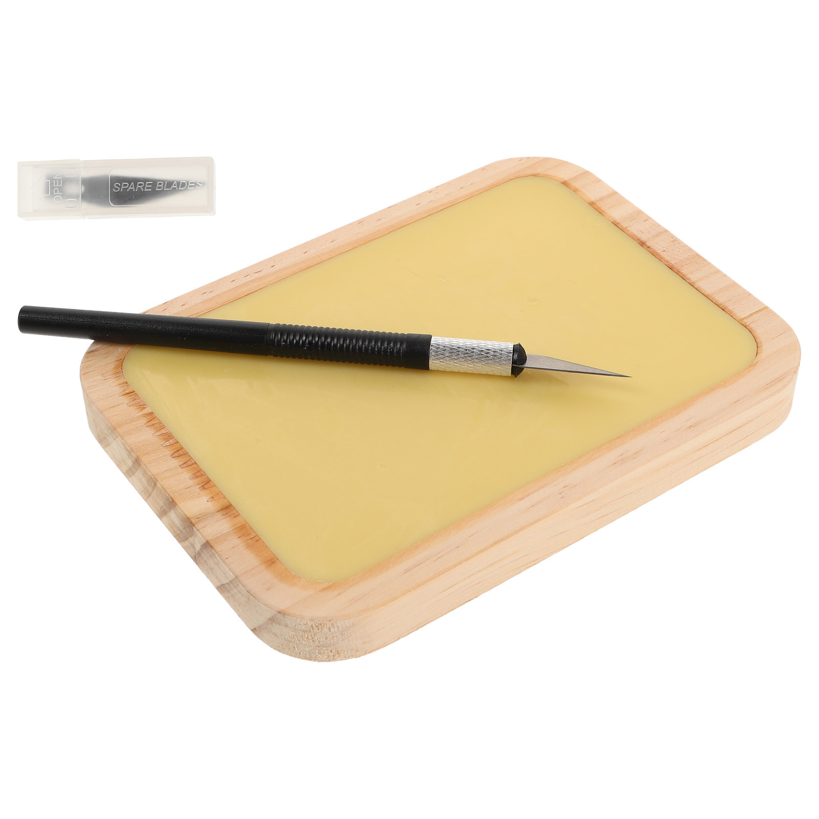 Craft Knife Set - ชุดเครื่องมือแกะสลักด้วยมือ 1 ชุด สำหรับงาน DIY ตัดกระดาษ