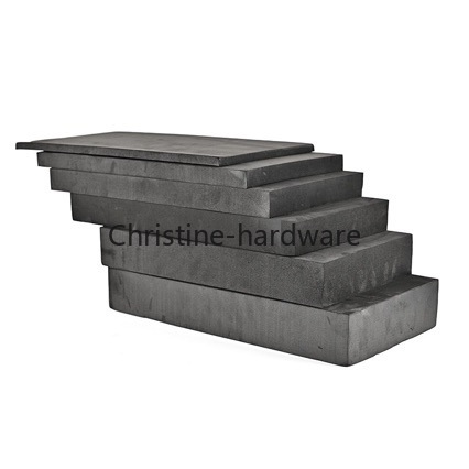 Cosplay Prop Foam Board - 100×50ซม. 38 ° แผ่นโฟม EVA สีดำ