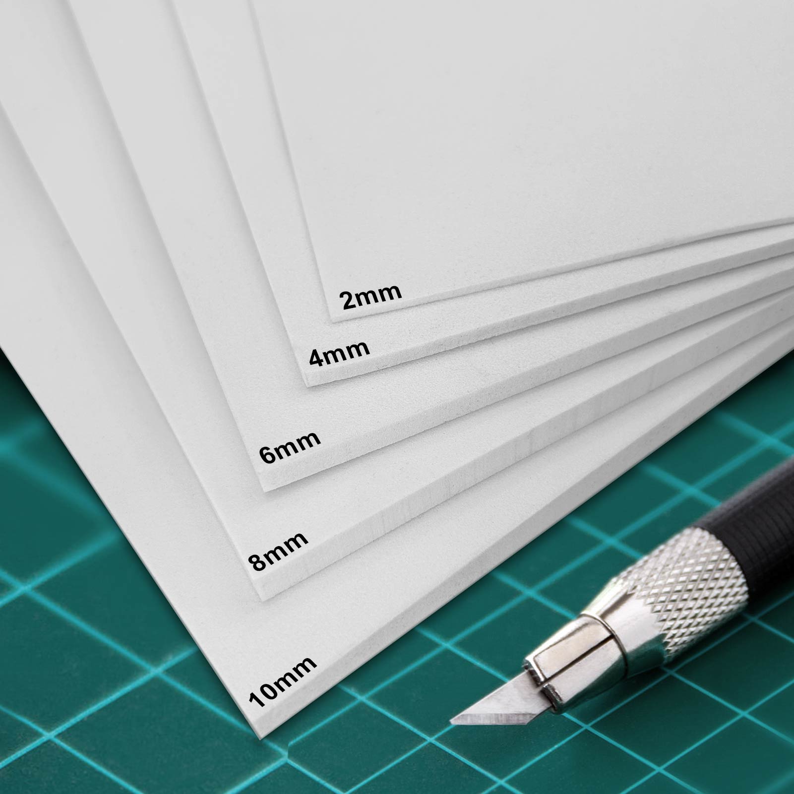 EVA โฟมม้วนฟองน้ํากระดาษ 2 มม. - Eva Foam Sheet บทวิจารณ์และราคา