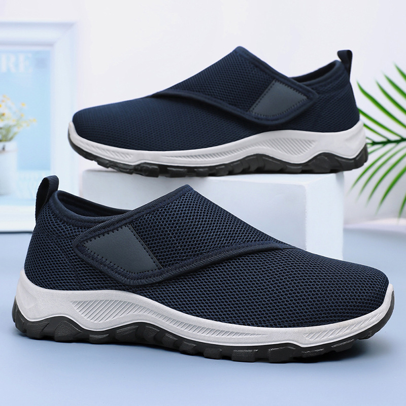 2026 ฤดูร้อนใหม่รองเท้าตาข่ายผ - Velcro Hook Loop บทวิจารณ์และราคา