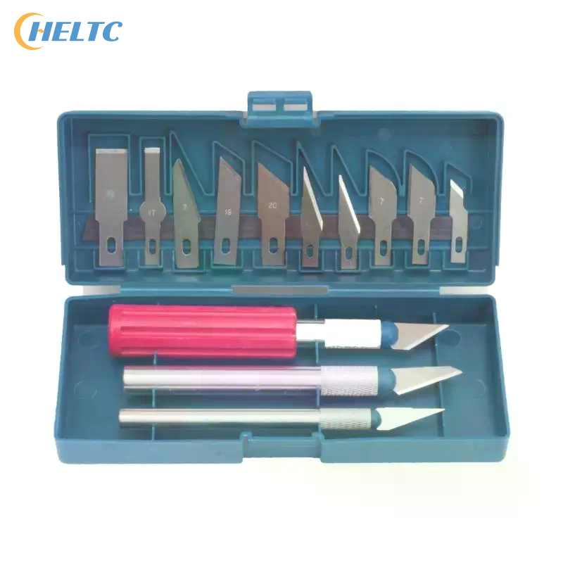 ชุดมีดแกะสลักอเนกประสงค์ 13 ชิ - Craft Knife Set บทวิจารณ์และราคา
