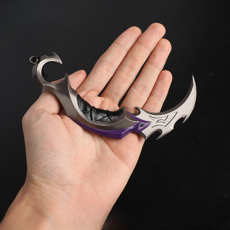 6 นิ้ว Valorant EP5 Karambit โ - Craft Knife Set บทวิจารณ์และราคา