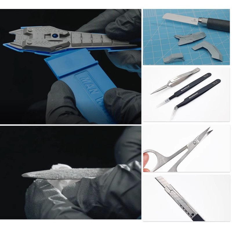 Manwah ชุดเครื่องมือประกอบโมเด - Craft Knife Set บทวิจารณ์และราคา