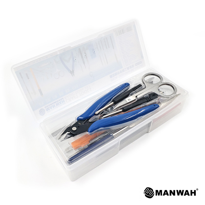 Manwah ชุดเครื่องมือประกอบโมเด - Craft Knife Set บทวิจารณ์และราคา