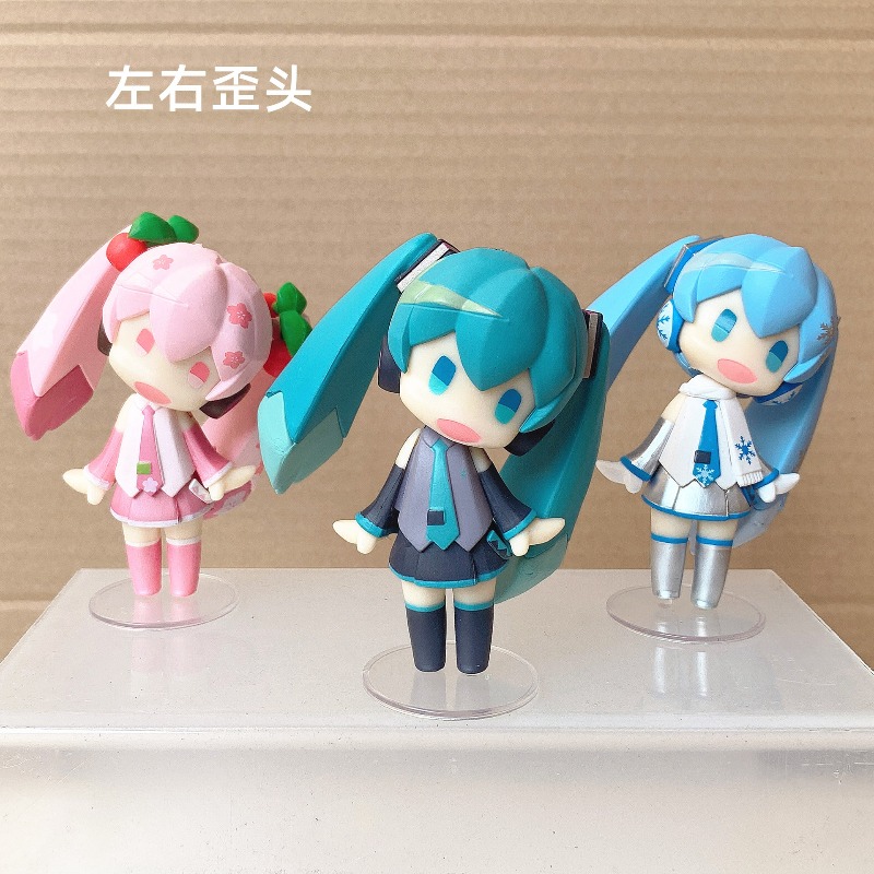 ฟิกเกอร์อนิเมะขนาด 10 ซม. ฮัตส - Cosplay Prop Building บทวิจารณ์และราคา