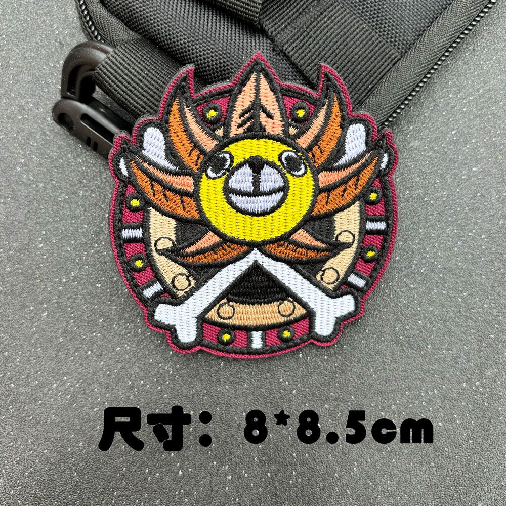 แผ่นปักลายวันพีซแบบติดตะขอและห - Cosplay Prop Bag บทวิจารณ์และราคา