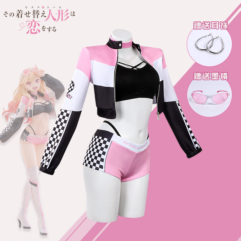 อะนิเมะมายเดรสอัพ ดาร์ลิ่ง วิก - Cosplay Prop Diy บทวิจารณ์และราคา