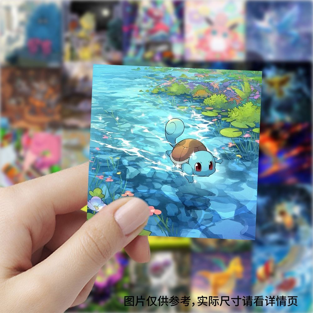 สติกเกอร์การ์ดโปเกมอน 177 ชิ้น - Cosplay Prop Diy บทวิจารณ์และราคา