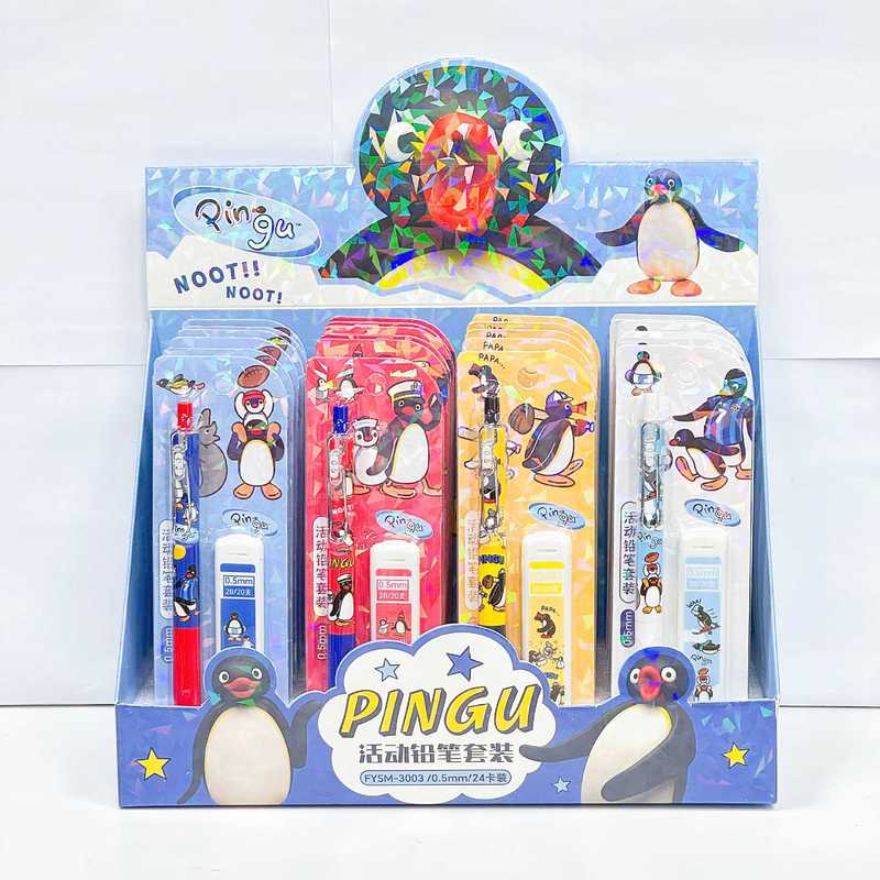 ชุดดินสอกดลายพินกี้ 4/24 ชิ้น  - Easy Cosplay Prop บทวิจารณ์และราคา