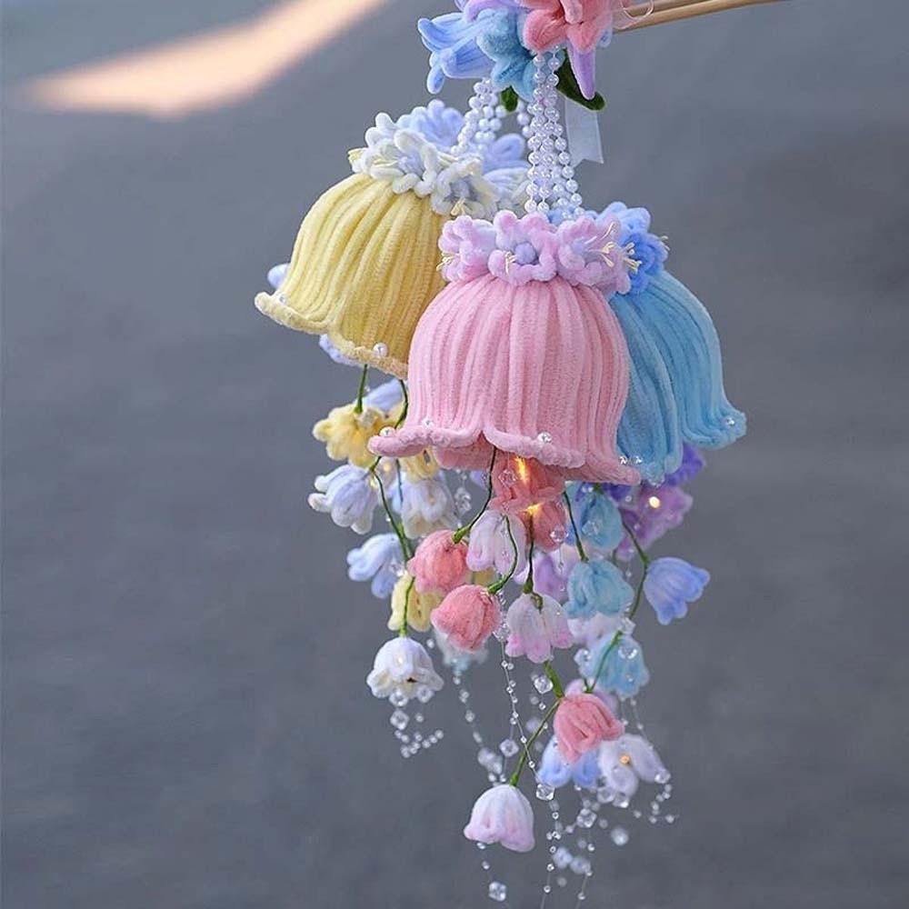 โคมไฟดอกเบลล์ฟลาวเวอร์ทำมือ โค - Easy Cosplay Prop บทวิจารณ์และราคา