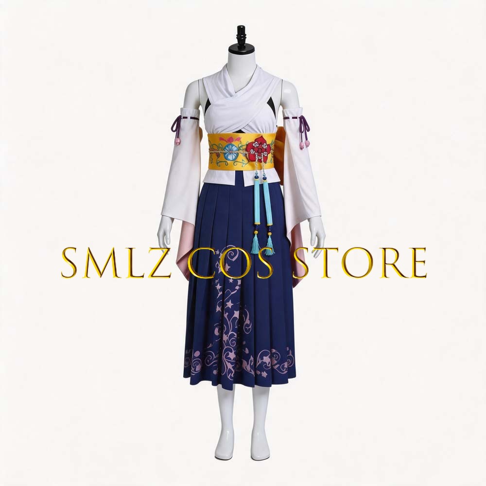 Smlz FFX ยูน่าคอสเพลย์อะนิเมะ  - Cosplay Prop บทวิจารณ์และราคา
