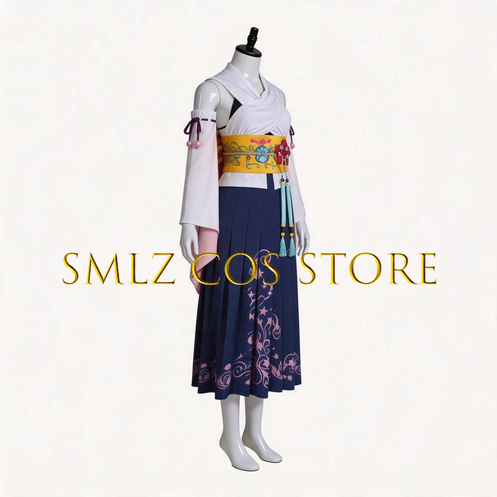 Smlz FFX ยูน่าคอสเพลย์อะนิเมะ  - Cosplay Prop บทวิจารณ์และราคา