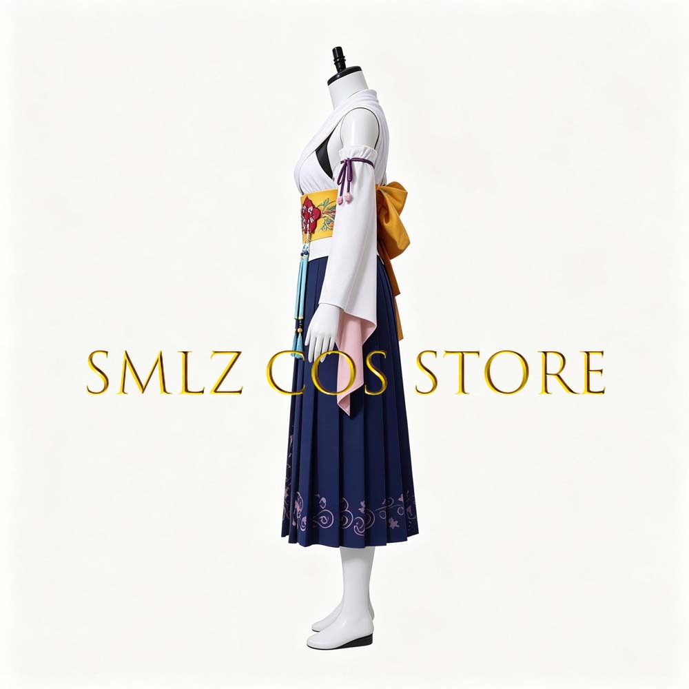 Smlz FFX ยูน่าคอสเพลย์อะนิเมะ  - Cosplay Prop บทวิจารณ์และราคา