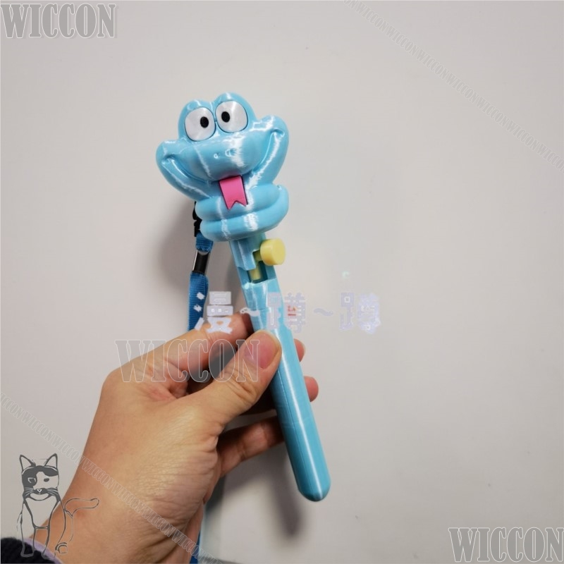 ปากกาเซรั่มดีท็อกซ์รูปงูสีฟ้า  - Cosplay Prop Blueprints บทวิจารณ์และราคา