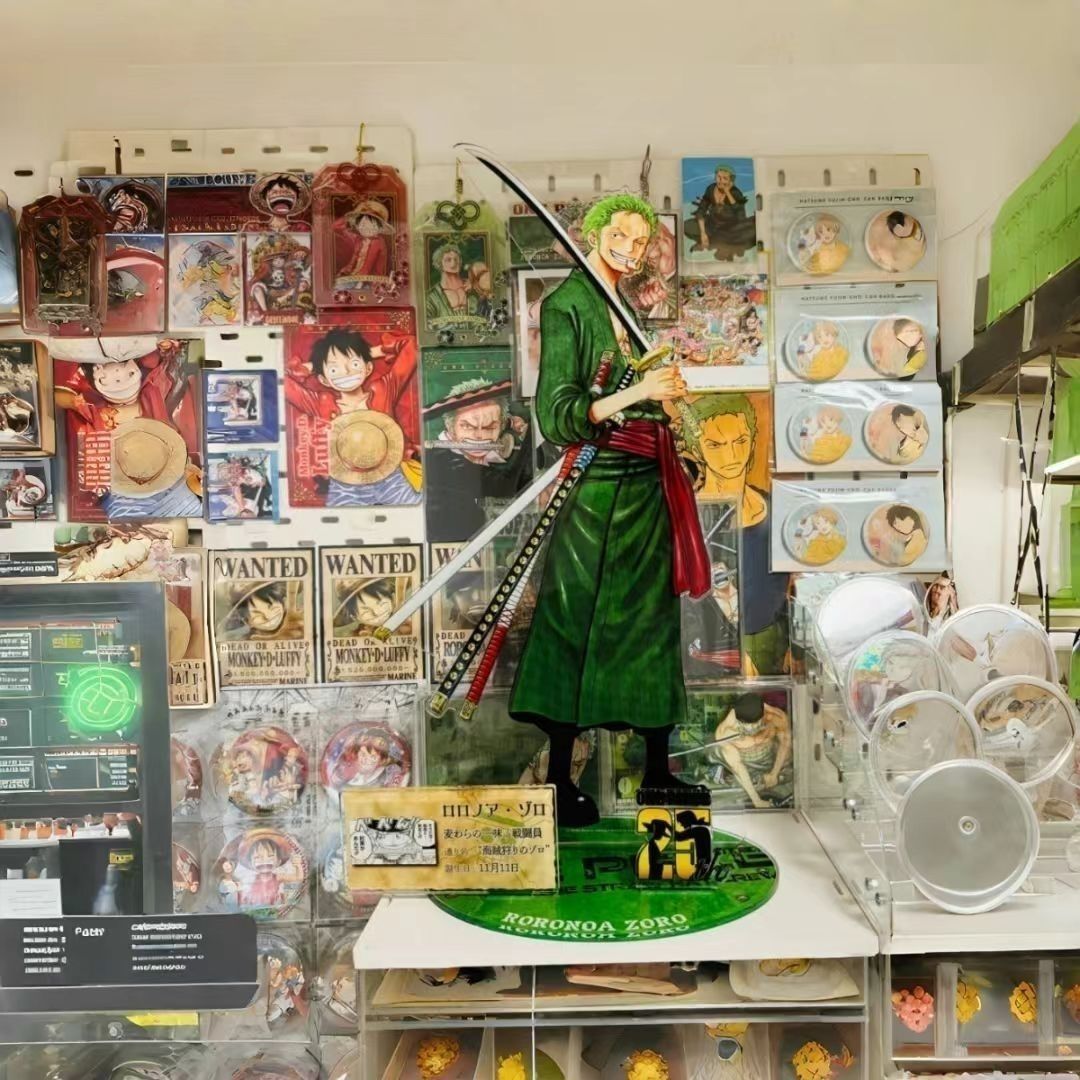 วันพีช โซโร แฟชั่นโชว์ สแตนดี้ - Cosplay Prop Diy บทวิจารณ์และราคา