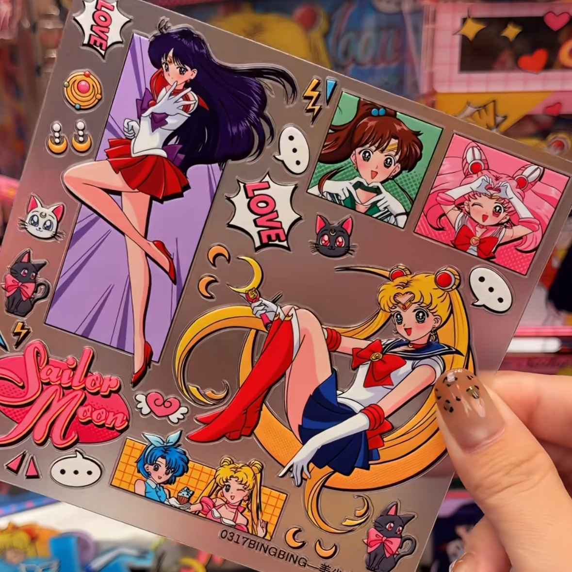 สติกเกอร์ตกแต่งสมุดแพลนเนอร์ 3 - Cosplay Prop Diy บทวิจารณ์และราคา