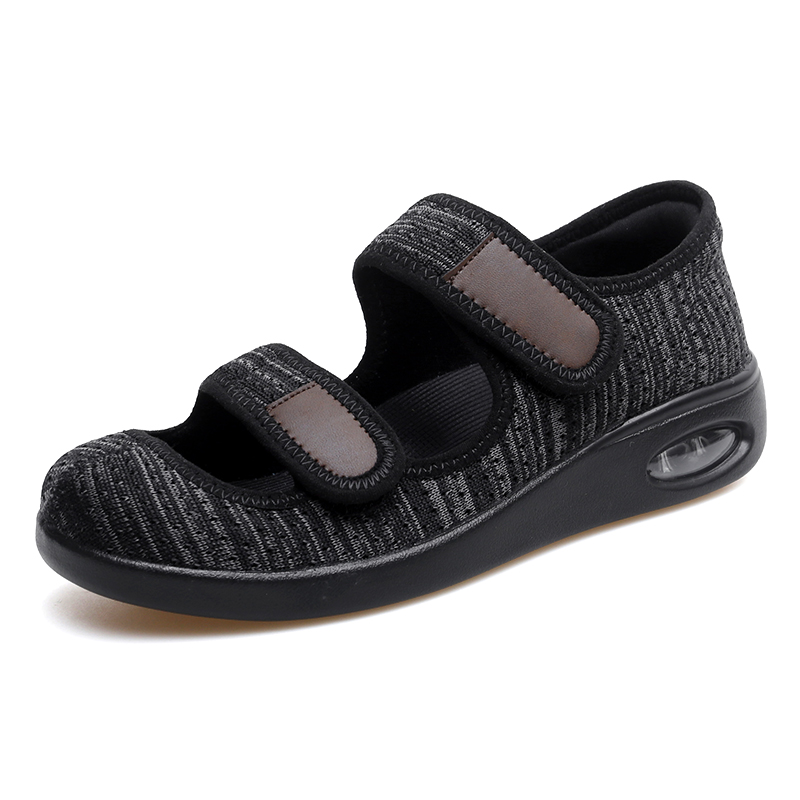 รองเท้าแตะผู้หญิงขนาดใหญ่44 43 - Velcro Hook Loop บทวิจารณ์และราคา