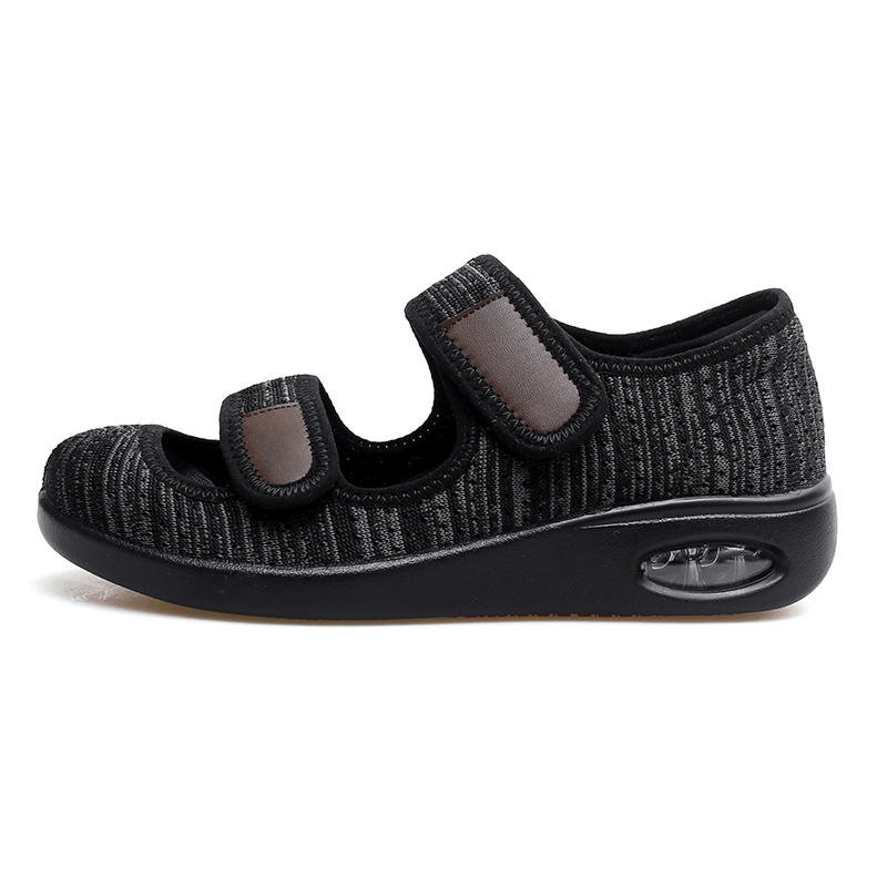 รองเท้าแตะผู้หญิงขนาดใหญ่44 43 - Velcro Hook Loop บทวิจารณ์และราคา