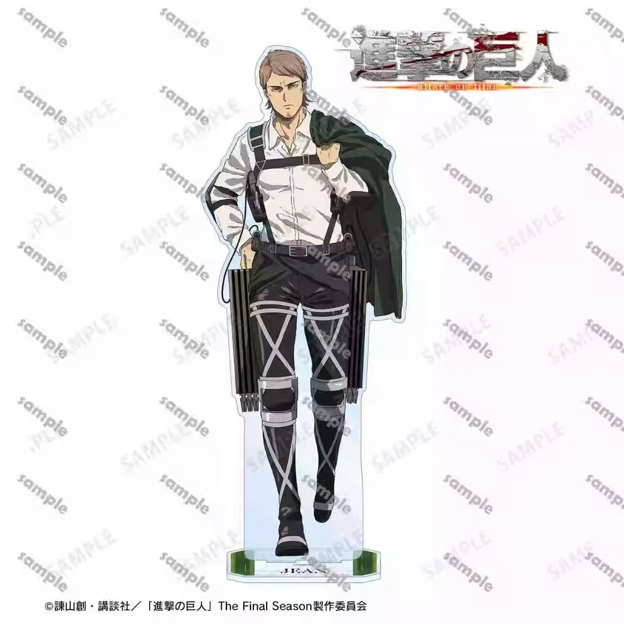 ฟิกเกอร์ลีวายส์ ไททันยักษ์ พร้ - Cosplay Prop บทวิจารณ์และราคา