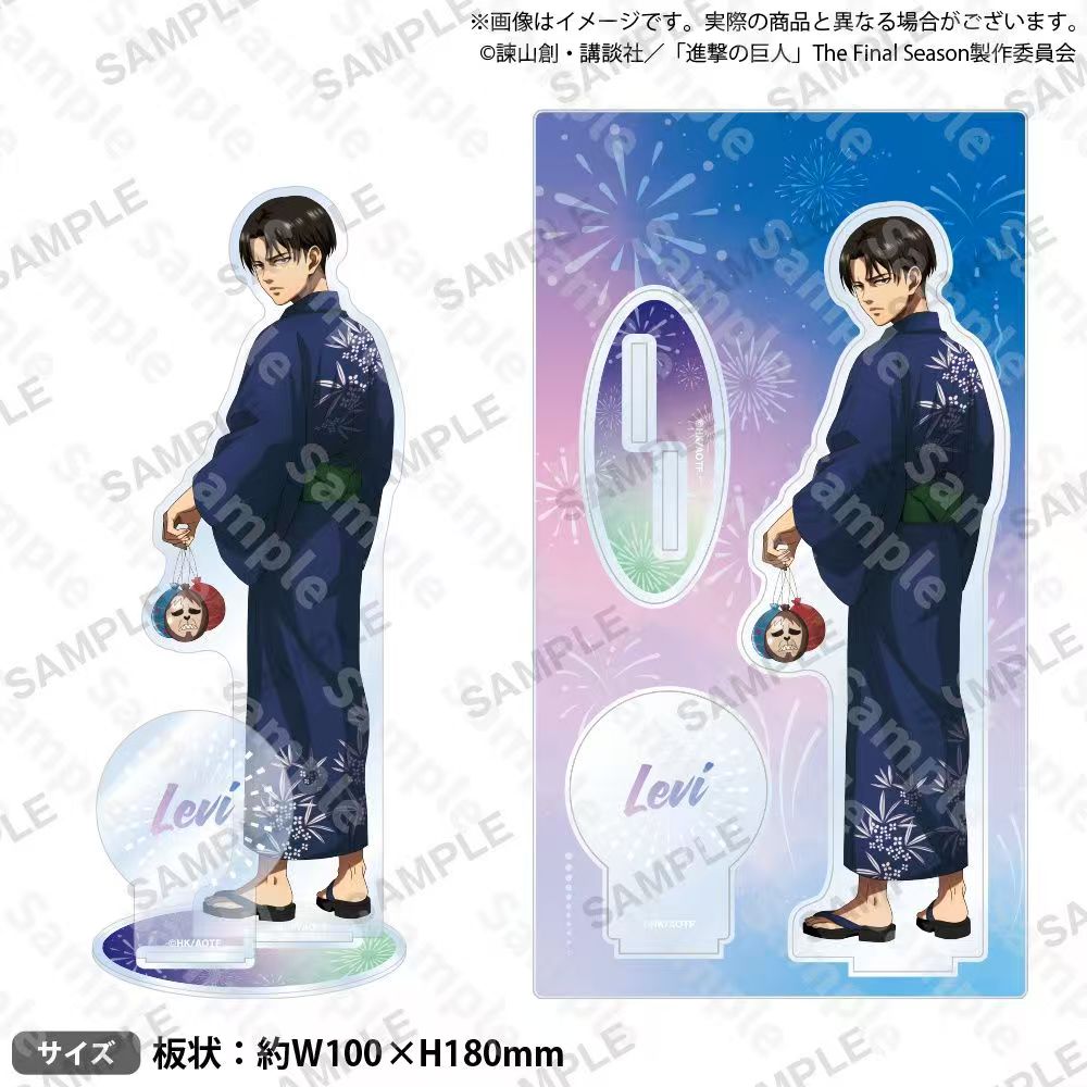ฟิกเกอร์ลีวายส์ ไททันยักษ์ พร้ - Cosplay Prop บทวิจารณ์และราคา