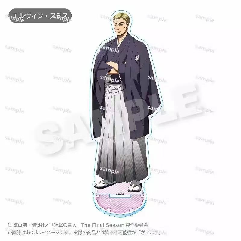 ฟิกเกอร์ลีวายส์ ไททันยักษ์ พร้ - Cosplay Prop บทวิจารณ์และราคา