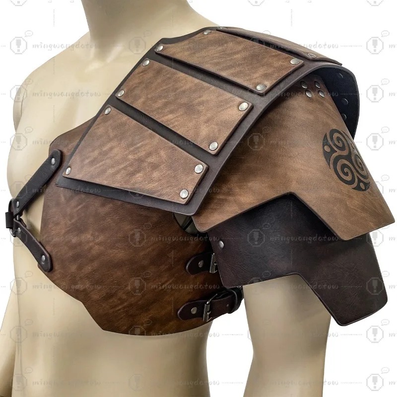 ชุดเกราะไหล่ข้างเดียวสไตล์ยุคก - Cosplay Prop บทวิจารณ์และราคา