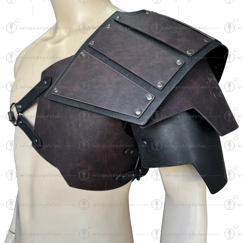 ชุดเกราะไหล่ข้างเดียวสไตล์ยุคก - Cosplay Prop บทวิจารณ์และราคา