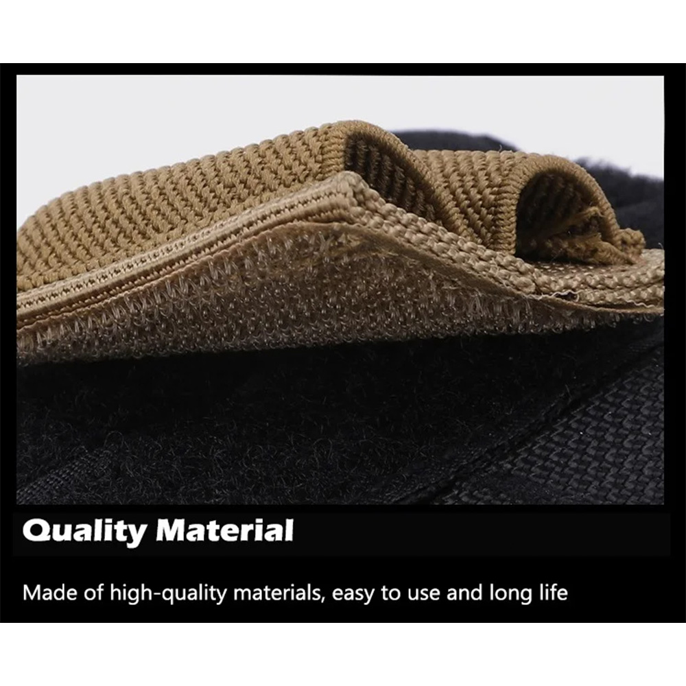 แผ่นติดกระสุนปืนแบบยุทธวิธี 2  - Velcro Hook Loop บทวิจารณ์และราคา