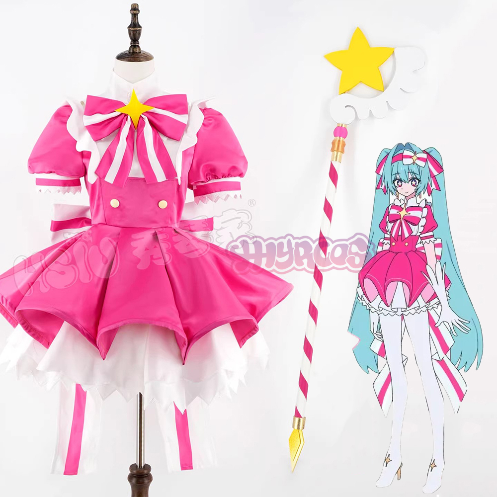 ชุดคอสเพลย์มิคุ รีไท พร้อมวิกผ - Cosplay Prop Diy บทวิจารณ์และราคา
