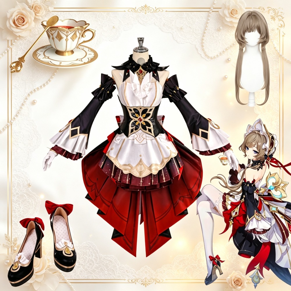 ชุดคอสเพลย์ Genshin Impact San - Prop Para Cosplay บทวิจารณ์และราคา