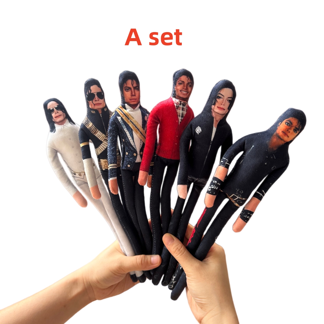 ตุ๊กตาไมเคิล แจ็คสัน ของสะสม ข - Evoker Cosplay Prop บทวิจารณ์และราคา