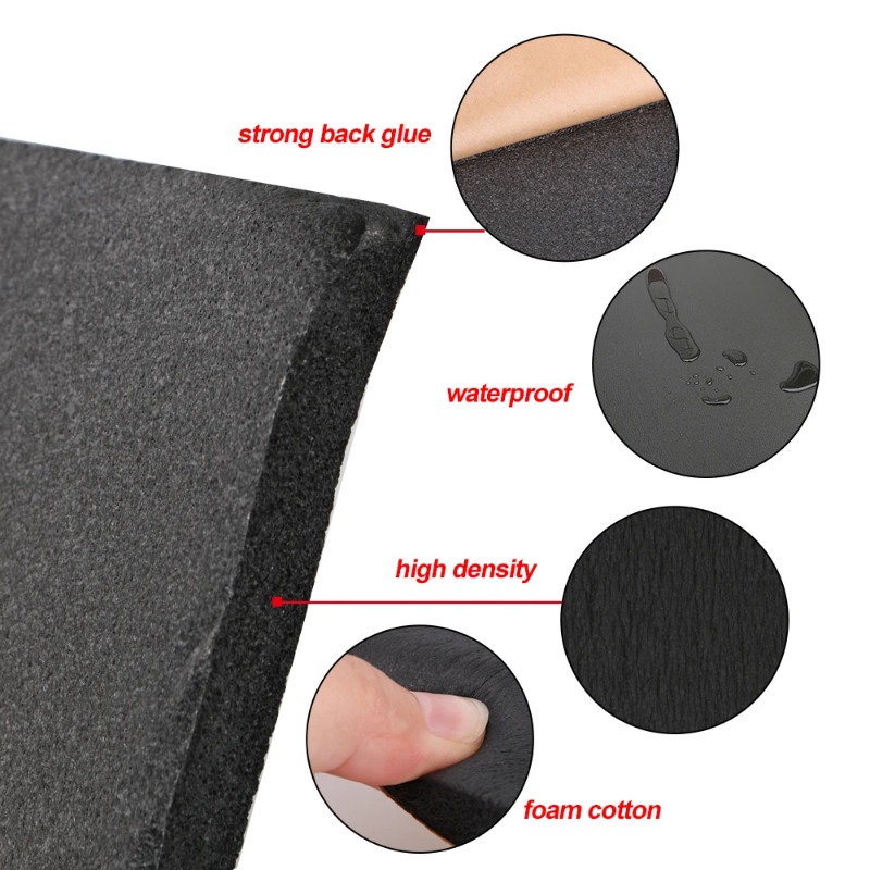 แผ่นกันเสียงรถยนต์ แผ่นโฟมปิดเ - Eva Foam Sheet บทวิจารณ์และราคา