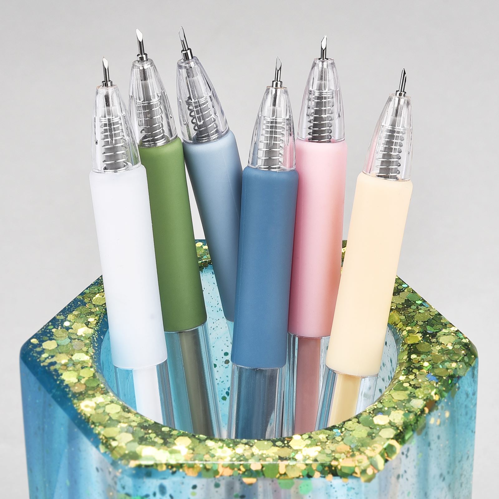 1/8ชิ้นมีดปากกายูทิลิตี้ศิลปะย - Craft Knife Set บทวิจารณ์และราคา