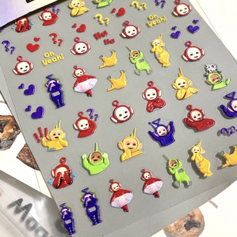 เทเลทับบี้ส์ สติกเกอร์ 3 มิติ  - Cosplay Prop Diy บทวิจารณ์และราคา