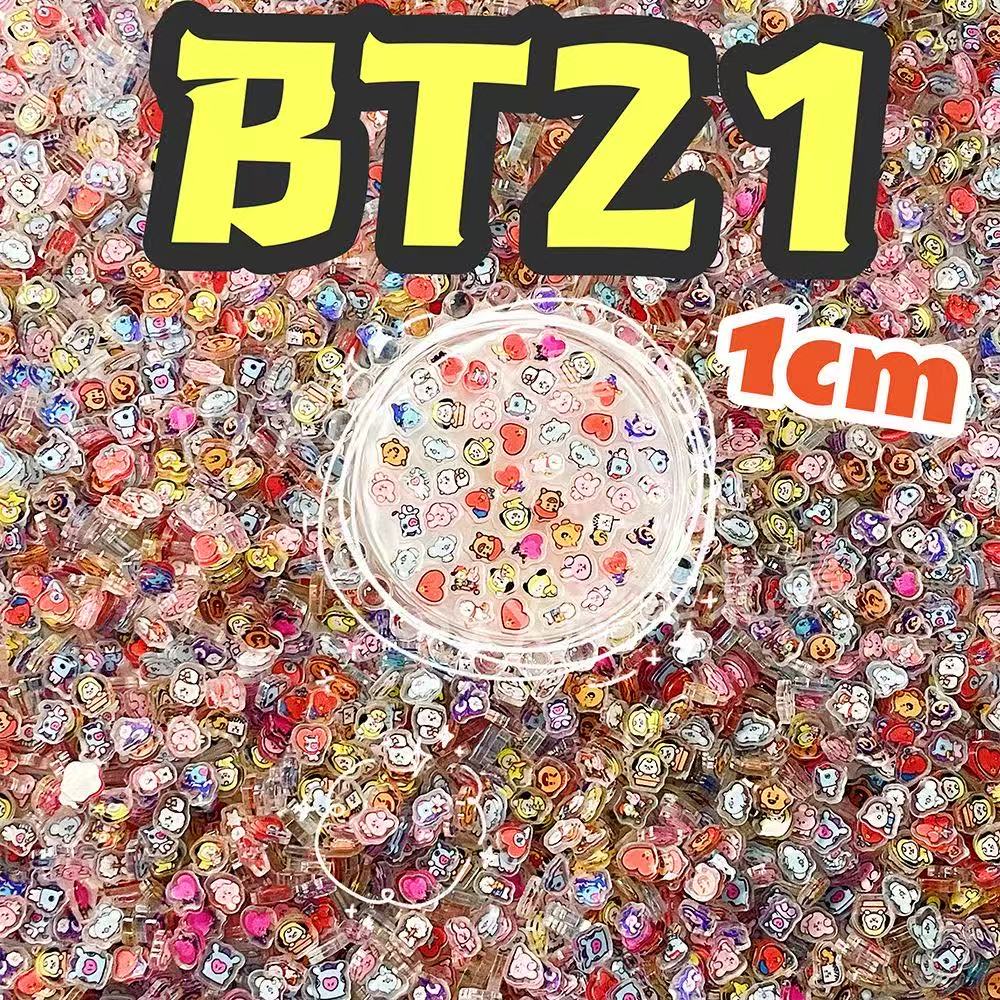 100 ชิ้น BT21 BTS แผ่นอะคริลิก - Cosplay Prop Diy บทวิจารณ์และราคา