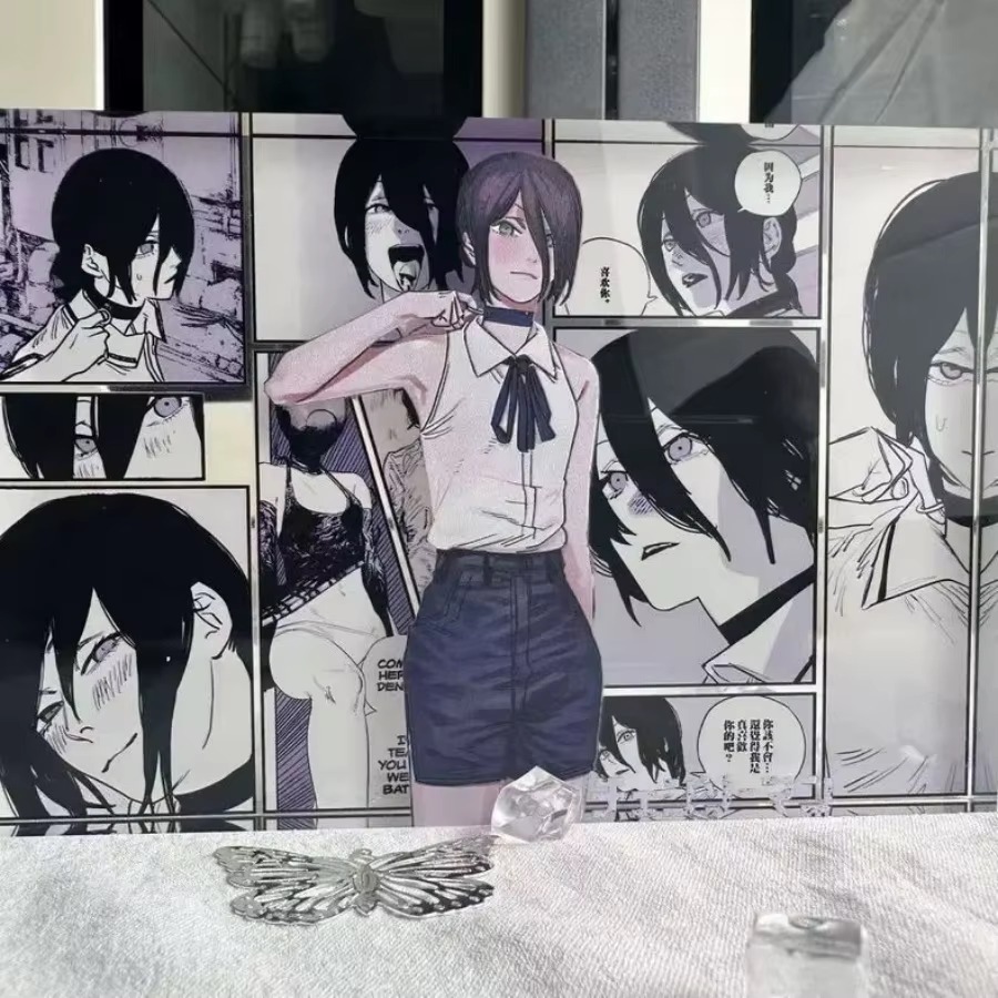 อะคริลิคฟิกเกอร์อนิเมะ เดนจิ แ - Cosplay Prop บทวิจารณ์และราคา