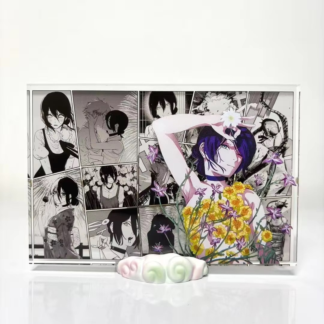 อะคริลิคฟิกเกอร์อนิเมะ เดนจิ แ - Cosplay Prop บทวิจารณ์และราคา