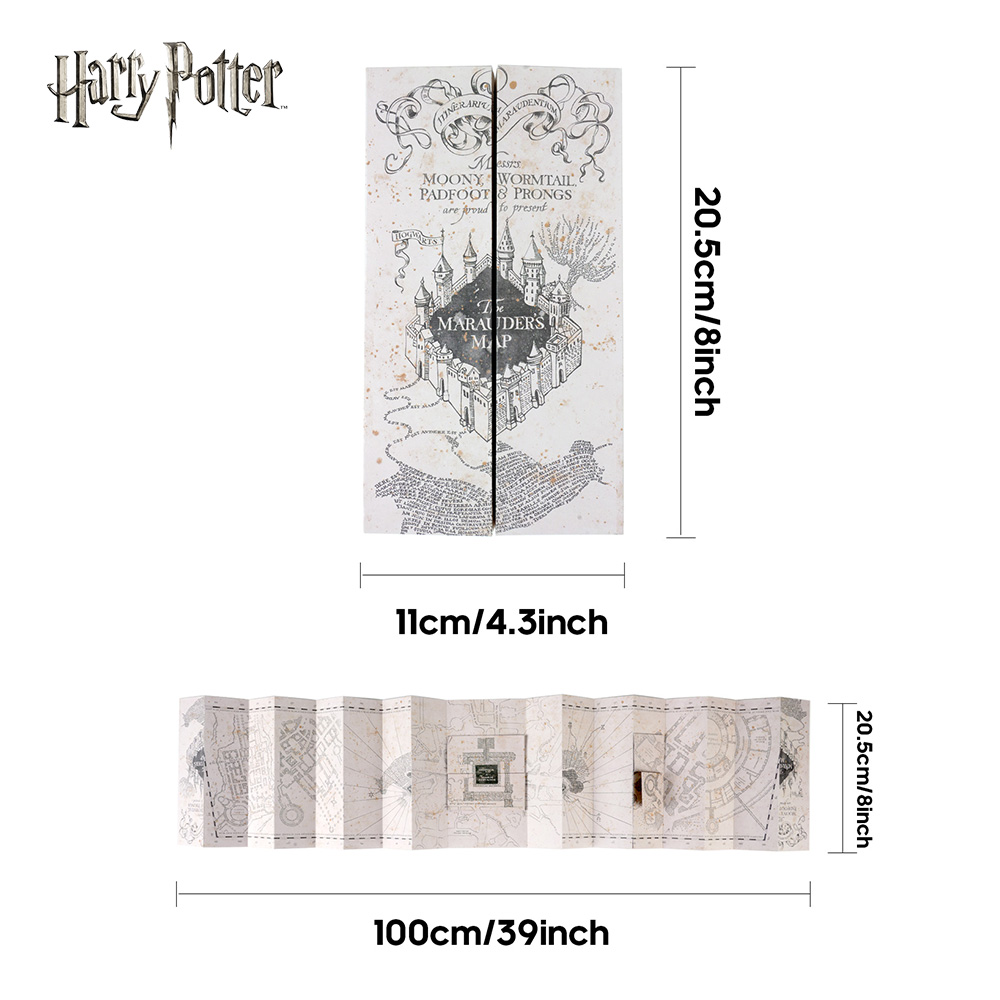 แผนที่โรงเรียนเวทมนตร์ของมารอด - Cosplay Prop บทวิจารณ์และราคา