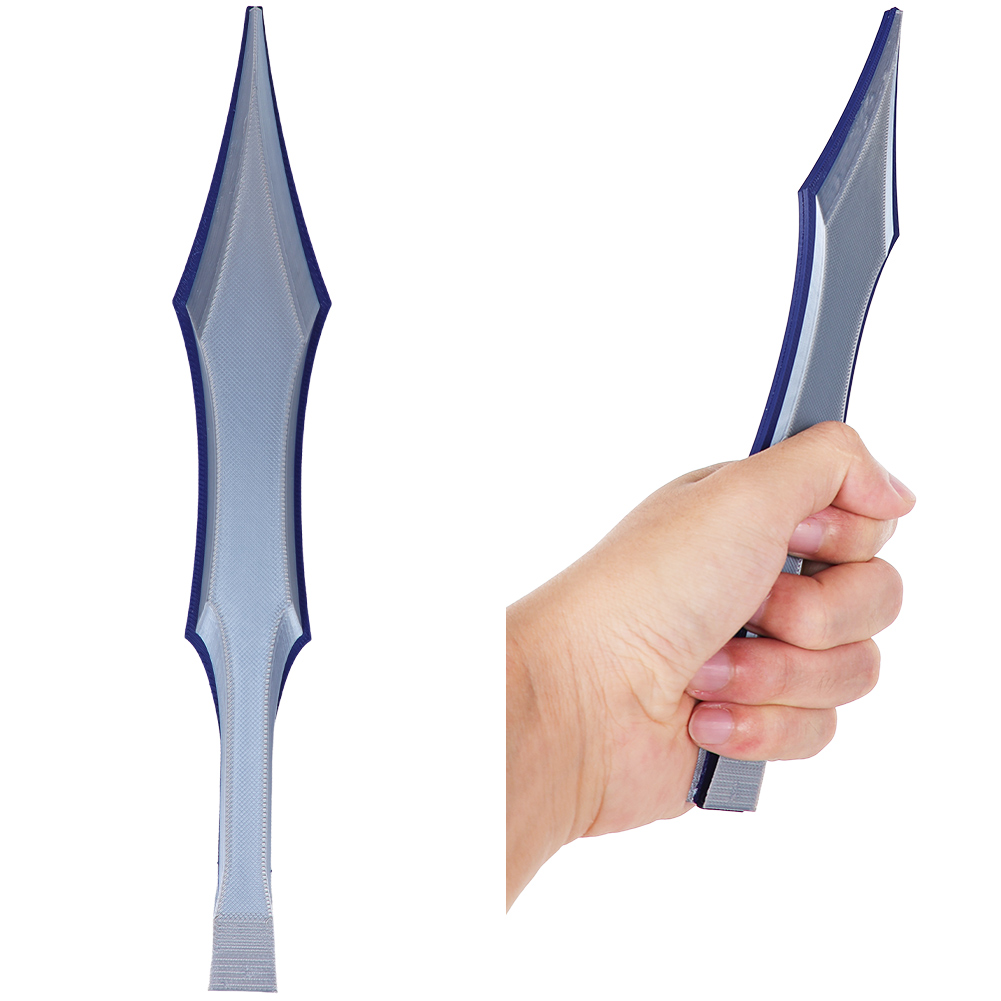 พัดมือสีน้ำเงิน MK สำหรับคอสเพ - Cosplay Prop Blueprints บทวิจารณ์และราคา